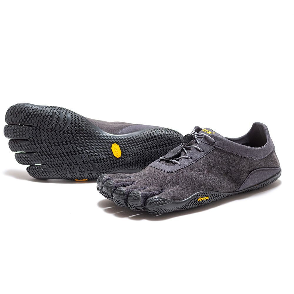 Vibram Fivefingers KSO ECO Mens Training Shoes Grey Australia (XSE435907)